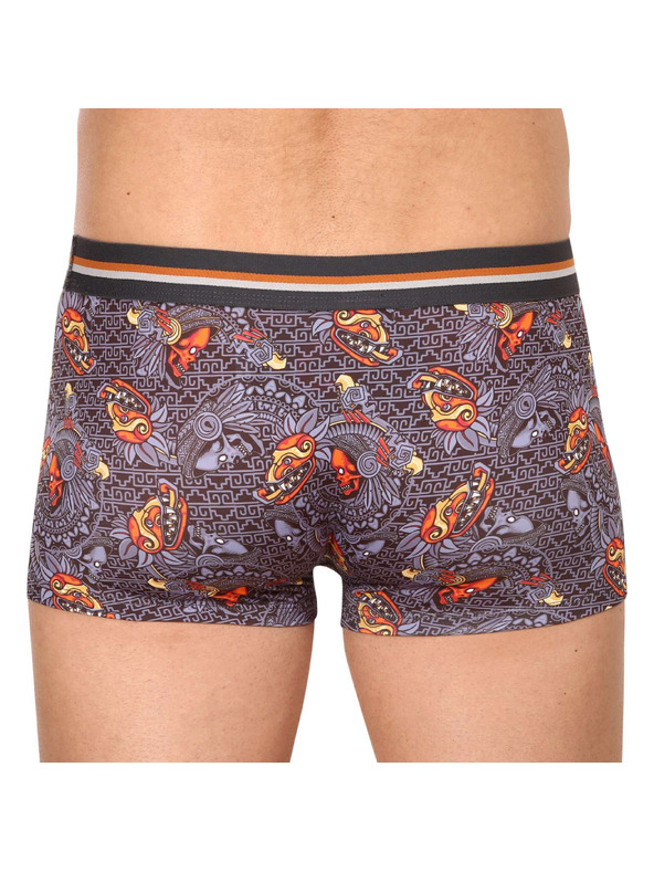 69slam Moške boksarice 69SLAM hip mayan head mason