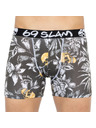 69slam Moške boksarice 69SLAM fit bamboo wild garden