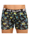 69slam Moške boksarice 69SLAM fit bamboo tiki face