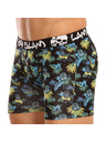 69slam Moške boksarice 69SLAM fit bamboo tiki face