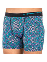 69slam Moške boksarice 69SLAM fit pastel mandala