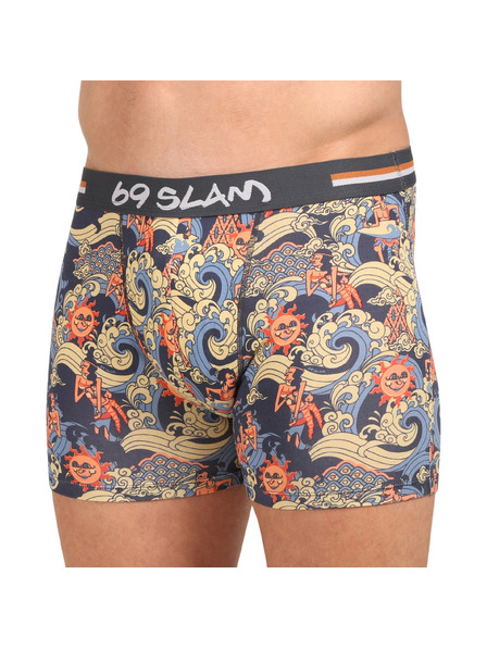 69slam Moške boksarice 69SLAM fit bamboo ANCIENT WAVES GILBERT