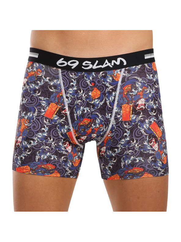 69slam Moške boksarice 69SLAM fit KABUKI DYLAN