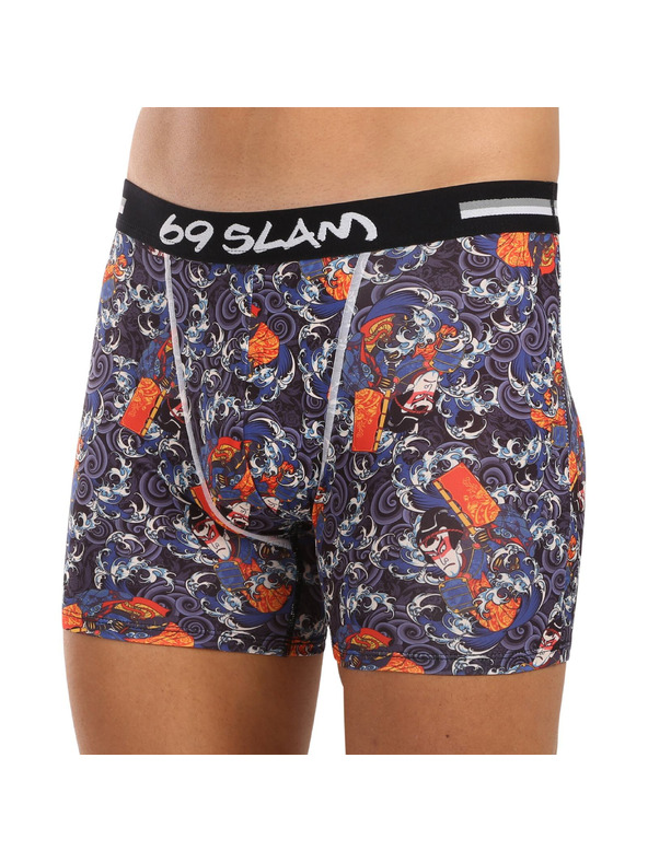 69slam Moške boksarice 69SLAM fit KABUKI DYLAN