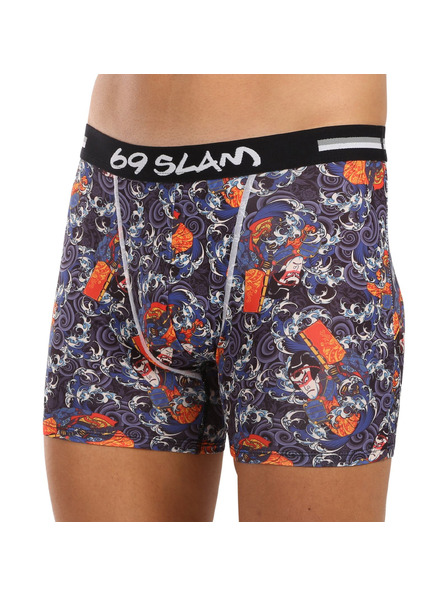 69slam Moške boksarice 69SLAM fit KABUKI DYLAN