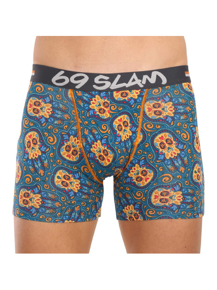69slam Moške boksarice 69SLAM fit bamboo hamsa hand gilbert