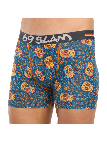 69slam Moške boksarice 69SLAM fit bamboo hamsa hand gilbert