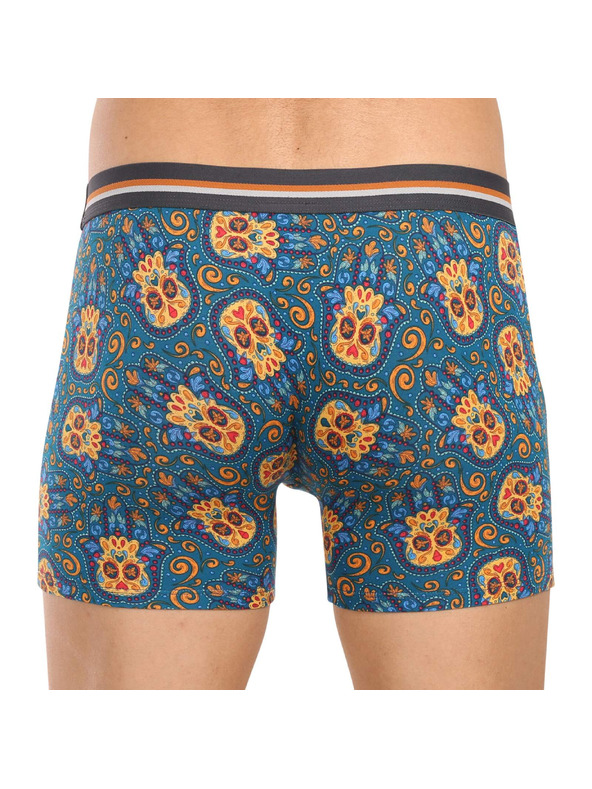 69slam Moške boksarice 69SLAM fit bamboo hamsa hand gilbert