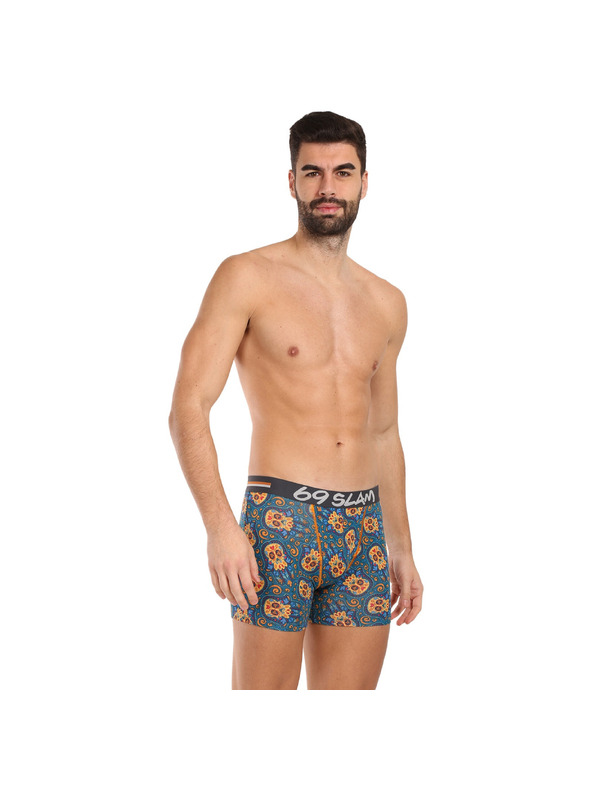 69slam Moške boksarice 69SLAM fit bamboo hamsa hand gilbert