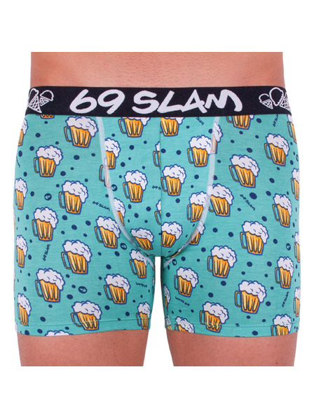 69slam Moške boksarice 69SLAM fit bamboo arvo cheers