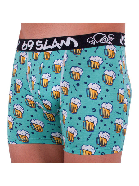 69slam Moške boksarice 69SLAM fit bamboo arvo cheers