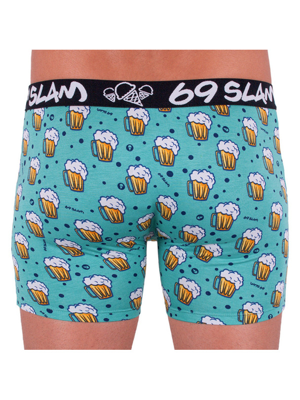 69slam Moške boksarice 69SLAM fit bamboo arvo cheers