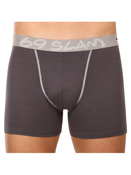 69slam Moške boksarke 69SLAM fit bamboo plain