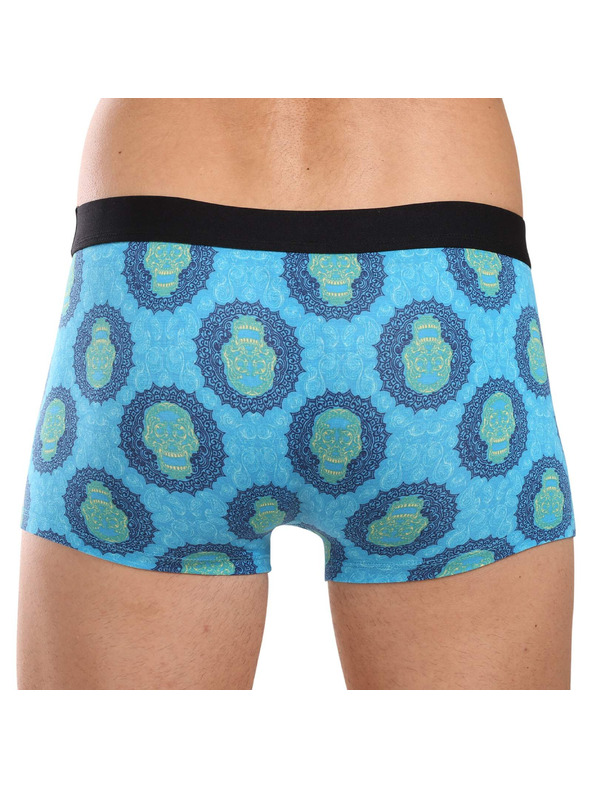 69slam Moške boksarice 69SLAM hip bamboo SKULL MANDALA