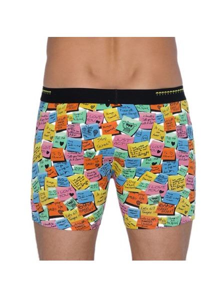 69slam Moške boksarice 69SLAM Fit Bamboo Post It