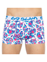 69slam Moške boksarice 69SLAM hip skullmond white