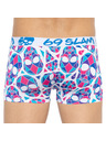 69slam Moške boksarice 69SLAM hip skullmond white