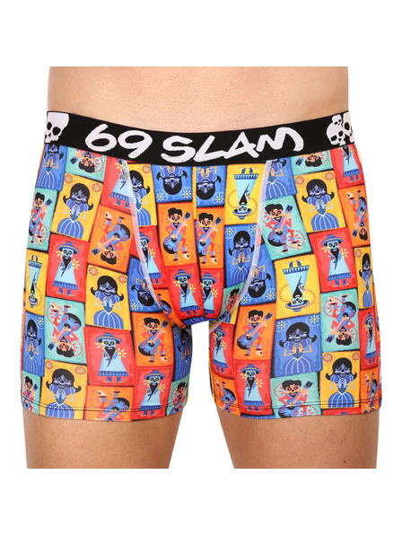 69slam Moške boksarice 69SLAM fit mex card dylan