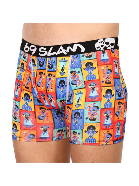69slam Moške boksarice 69SLAM fit mex card dylan