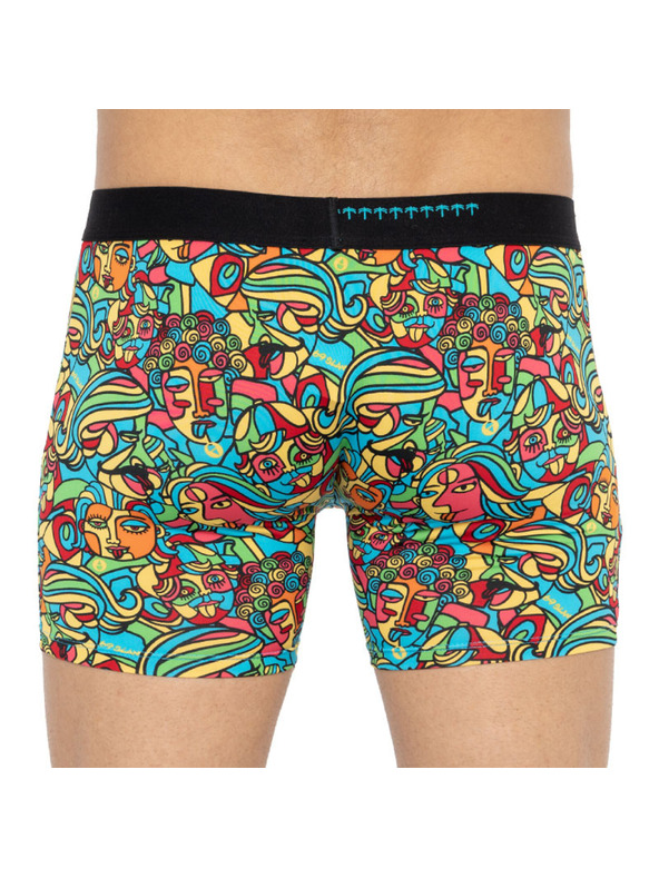 69slam Moške boksarice 69SLAM fit cubism mock