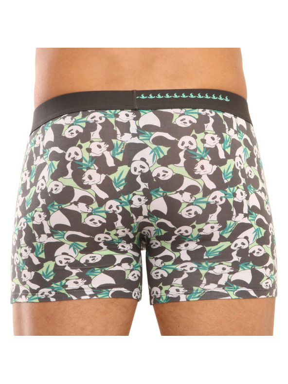 69slam Moške boksarice 69SLAM fit bamboo panda boo