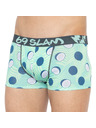 69slam Moške boksarice 69SLAM hip bamboo coco blue