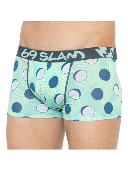 69slam Moške boksarice 69SLAM hip bamboo coco blue