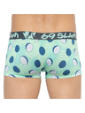 69slam Moške boksarice 69SLAM hip bamboo coco blue