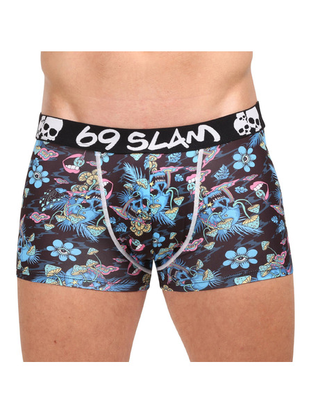 69slam Moške boksarice 69SLAM Hip SKULL TRIP MASON