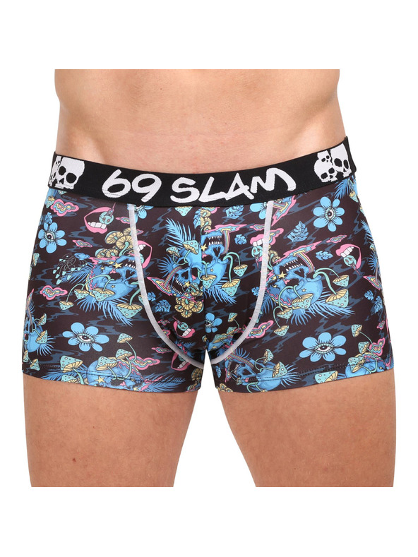 69slam Moške boksarice 69SLAM Hip SKULL TRIP MASON