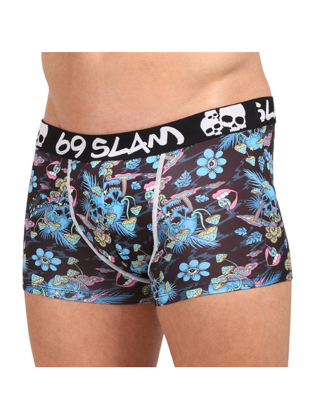 69slam Moške boksarice 69SLAM Hip SKULL TRIP MASON