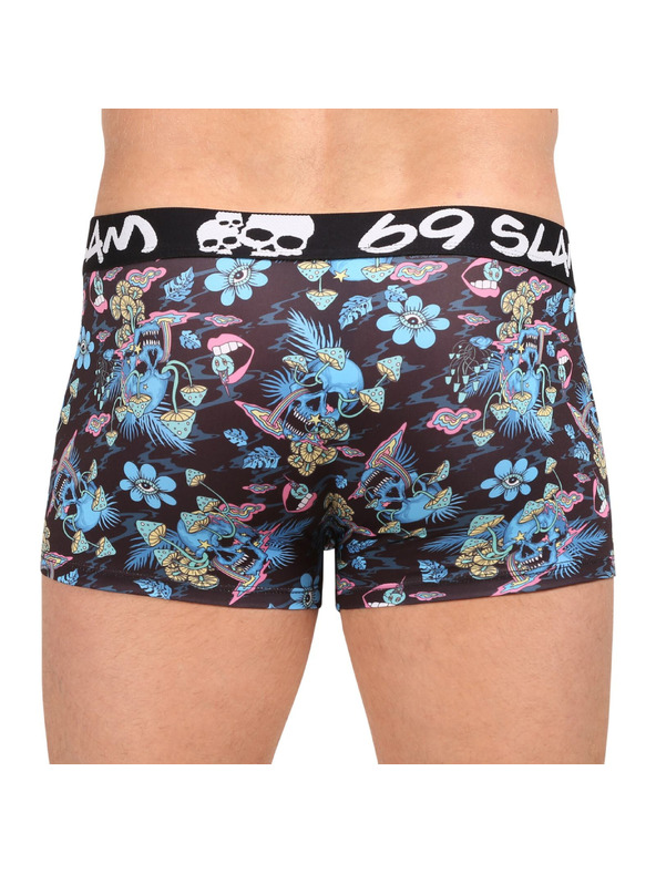 69slam Moške boksarice 69SLAM Hip SKULL TRIP MASON