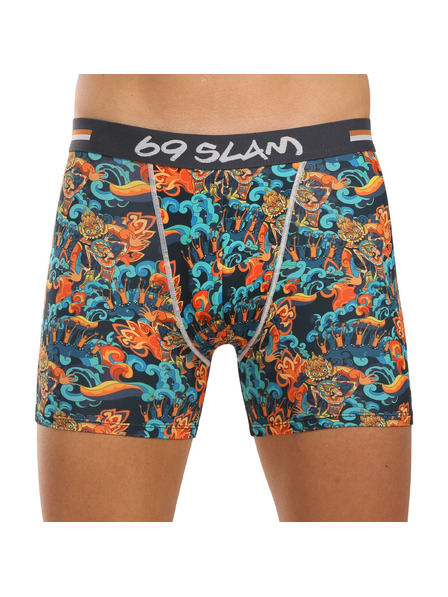 69slam Moške boksarice 69SLAM fit FIRE DANCE DYLAN