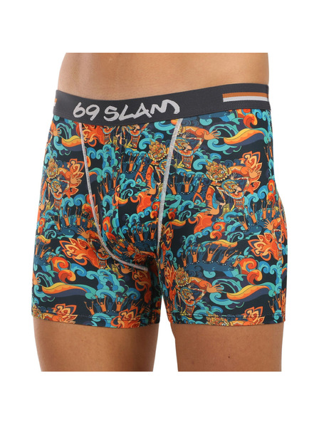 69slam Moške boksarice 69SLAM fit FIRE DANCE DYLAN