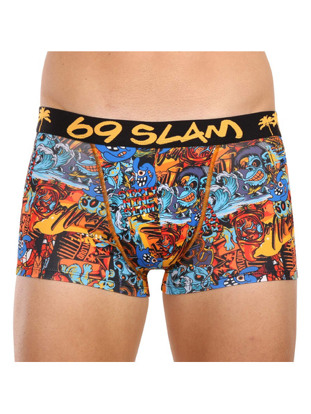 69slam Moške boksarice 69SLAM hip Grafitty mason