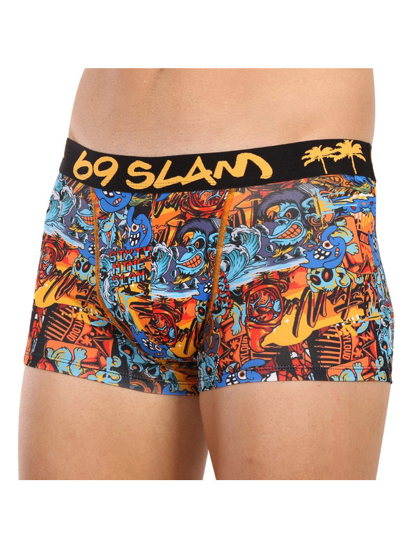 69slam Moške boksarice 69SLAM hip Grafitty mason