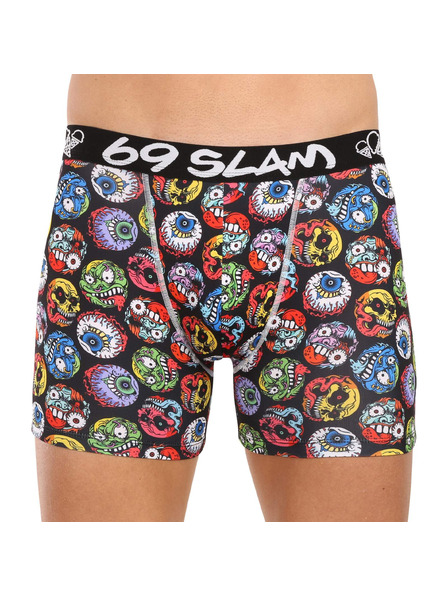69slam Moške boksarice 69SLAM fit monster ball dylan
