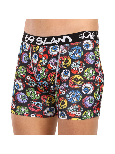 69slam Moške boksarice 69SLAM fit monster ball dylan
