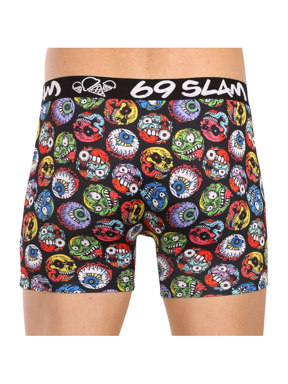 69slam Moške boksarice 69SLAM fit monster ball dylan