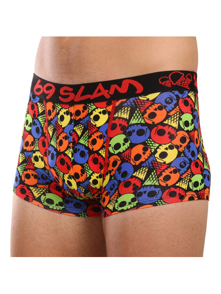 69slam Moške boksarice 69SLAM hip bamboo SKULL CONE