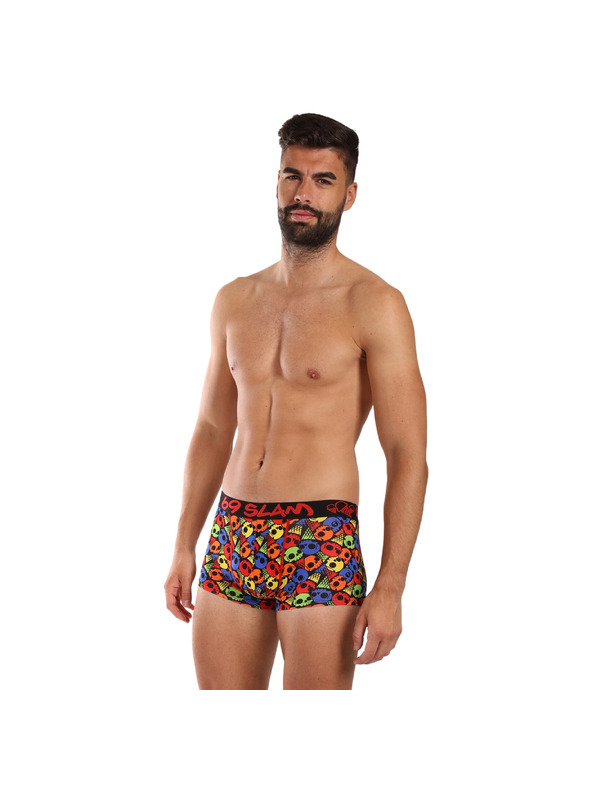 69slam Moške boksarice 69SLAM hip bamboo SKULL CONE