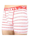 69slam Moške boksarice 69SLAM fit stripes red