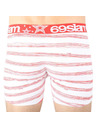 69slam Moške boksarice 69SLAM fit stripes red