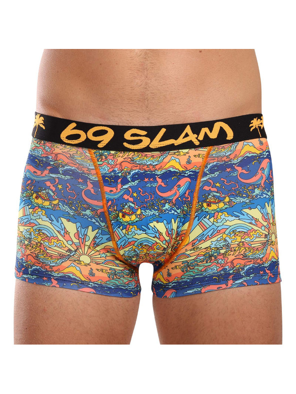 69slam Moške boksarice 69SLAM Hip DYSTOPIA