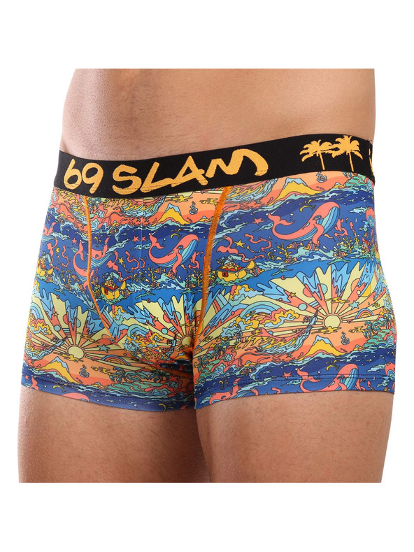 69slam Moške boksarice 69SLAM Hip DYSTOPIA