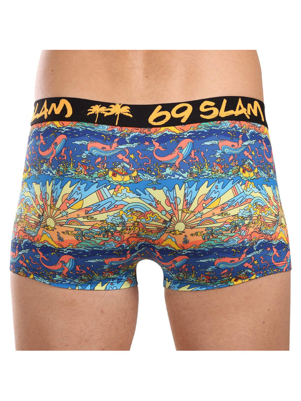 69slam Moške boksarice 69SLAM Hip DYSTOPIA