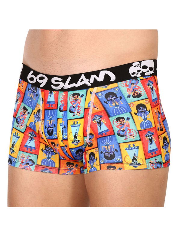 69slam Moške boksarice 69SLAM hip mex card mason
