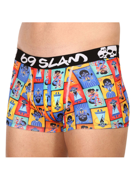 69slam Moške boksarice 69SLAM hip mex card mason