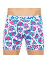 69slam Moške boksarice 69SLAM fit skullmond white