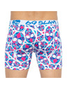69slam Moške boksarice 69SLAM fit skullmond white
